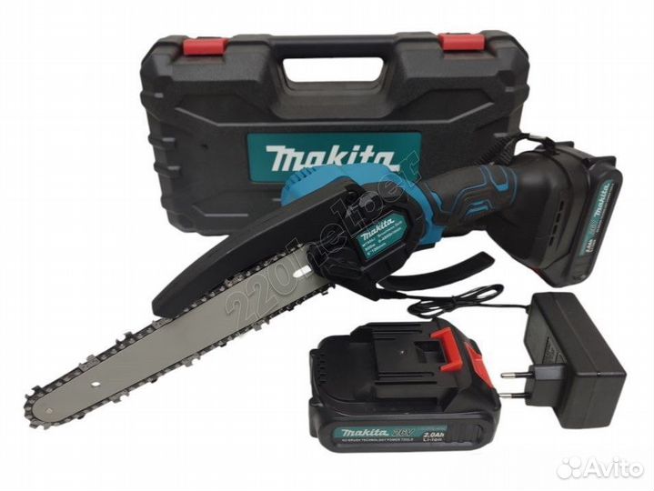 Пила цепная бесщёточная Makita 200мм сучкорез м