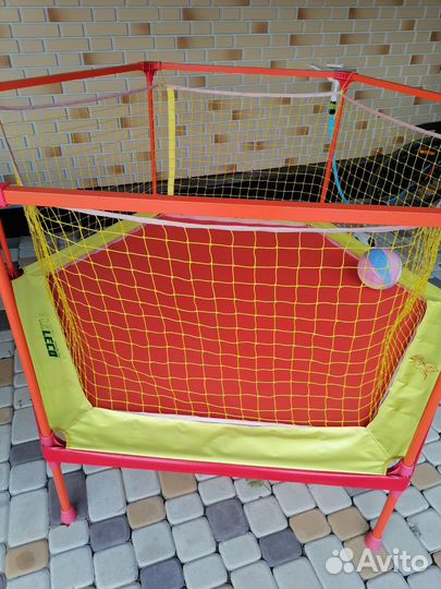 Детский батут