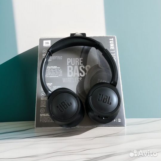 JBL Tune 1100 чёрные/бежевые