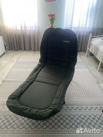 Раскладушка туристическая складная карповая