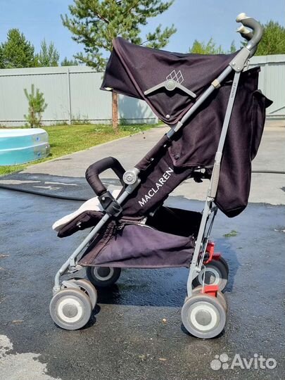 Коляска трость maclaren techno xlr