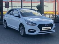 Hyundai Solaris 1.6 AT, 2019, 114 910 км, с пробегом, цена 1 479 000 руб.