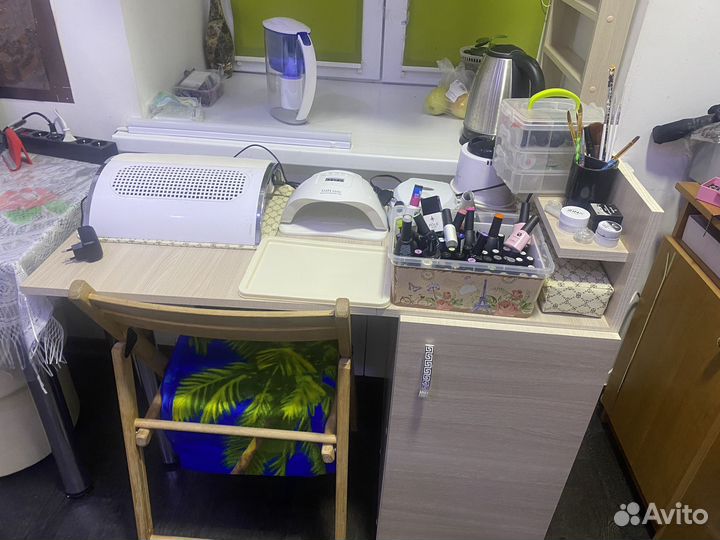 Оборудование для маникюра бу