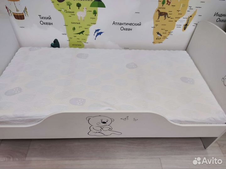 Детская кровать Умка с матрасом