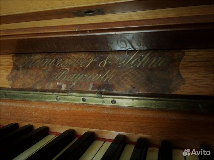 Пианино Steingraeber & Sohne