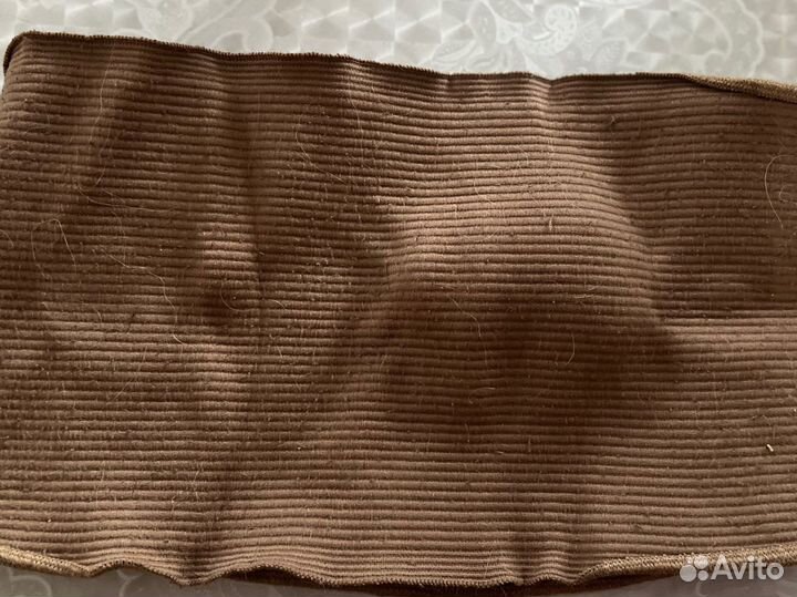 Пояс из верблюжей шерсти