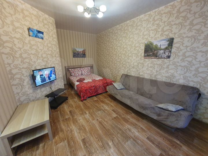 1-к. квартира, 38 м², 3/16 эт.
