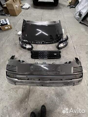 Запчасти на Range Rover