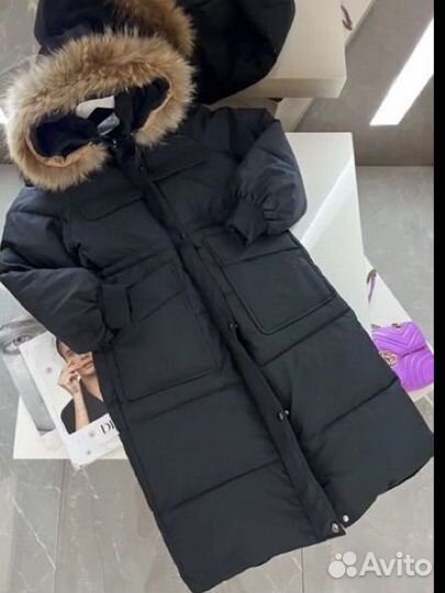 Пуховик зимний новый 44-46 размер