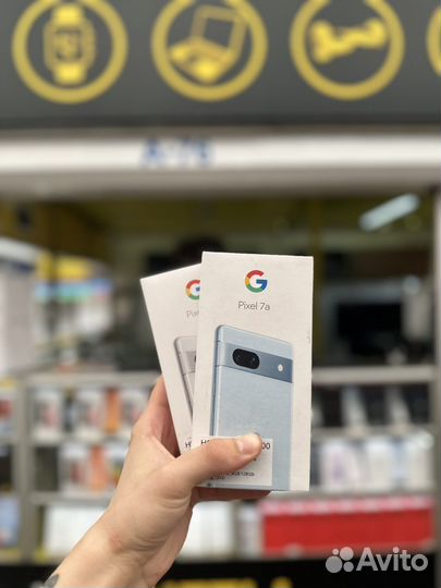 Google Pixel 7A 8/128 Gb (Наличие)