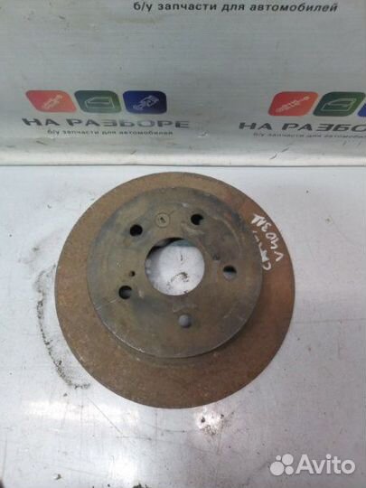 Тормозной диск задний Toyota Camry V40