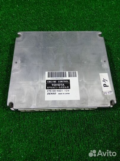 Блок управления двигателем Toyota Land Cruiser