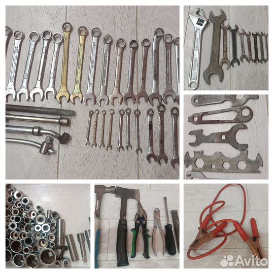 Набор инструментов ключи