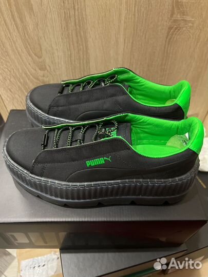 Кроссовки кеды женские puma rihanna fenty creeper