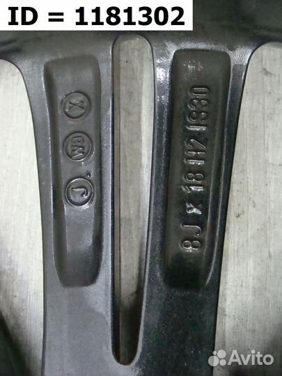 Диск литой r19 BMW 5 G30 бмв