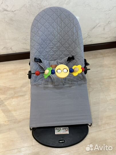 Шезлонг детский + стойка монтессори