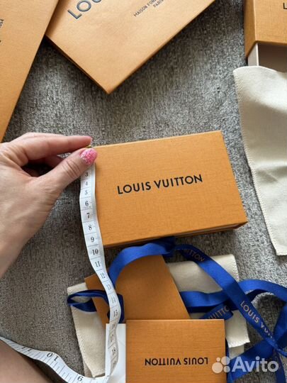 Оригинал коробки, футляры, пакеты louis vuitton