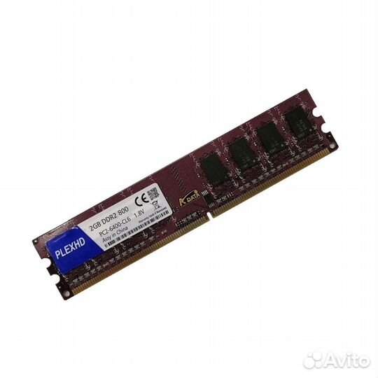 2Gb PC2-6400(800) DDR2 PlexHD / adata PC2-6400-CL6