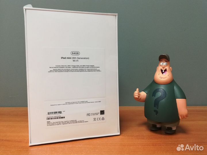 Apple iPad Mini 2021 64Gb Wi-Fi Purple MK7R3LL/A