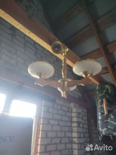 Люстра потолочная
