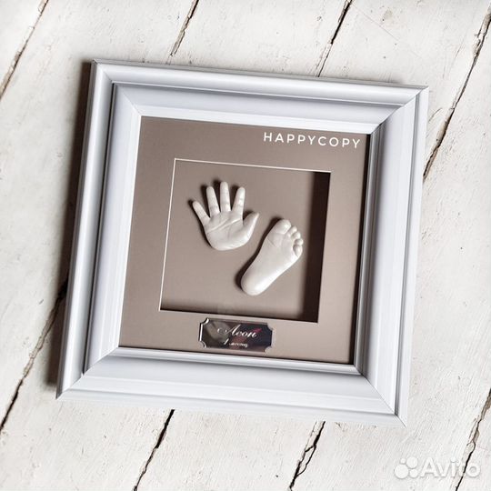 Слепки ручек и ножек