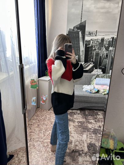 Кофта женская теплая