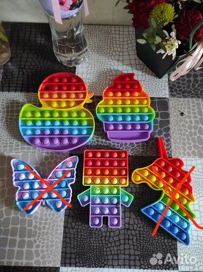 Наборы pop it(поп ит) антистресс