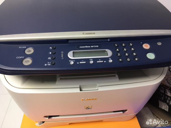 Лазерное мфу Canon LaserBase MF3110