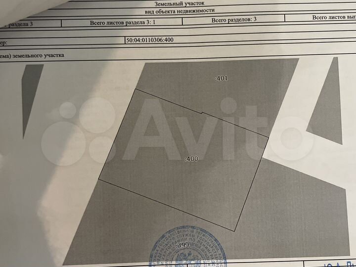 Участок 8 сот. (ИЖС)