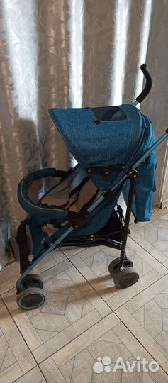 Прогулочная коляска трость бу