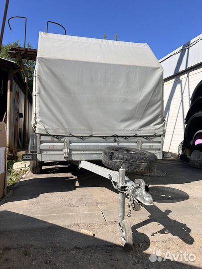 Прицеп легковой мзса 2х осный