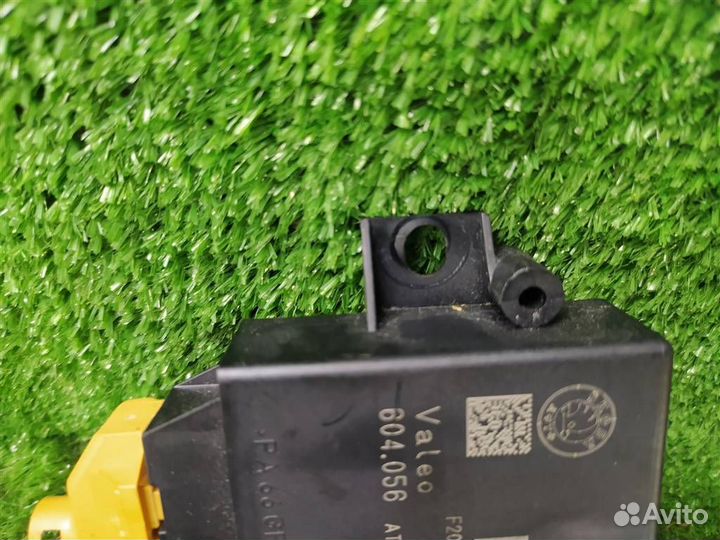 Блок управления парктроником Skoda Octavia A5 (1Z