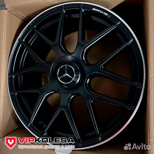 Диски на Mercedes GLS X166 R21