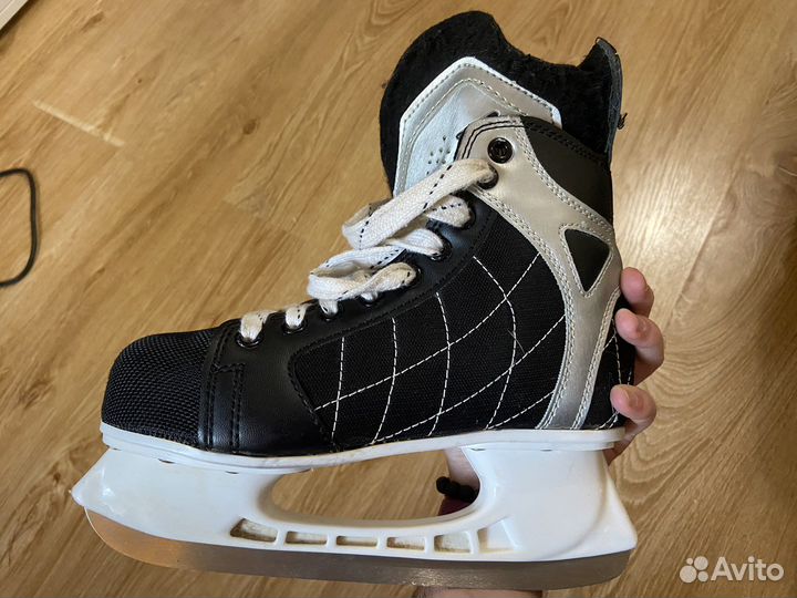 Коньки Drive 866 хоккейные, 38 размер