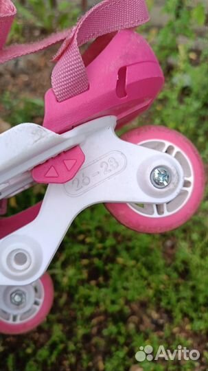 Ролики детские раздвижные 26-28 р
