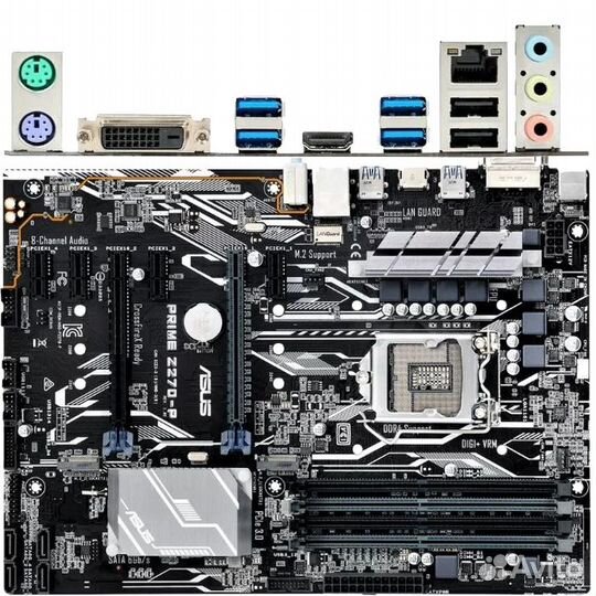 Материнская плата asus prime Z270-P