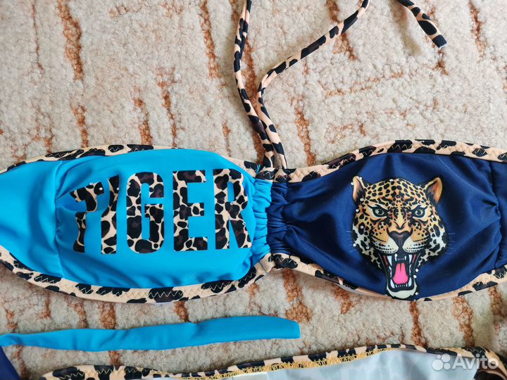 Купальник для девочки раздельный