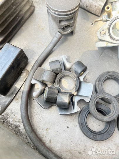 Запчасти для мопеда honda dio 27 скутер