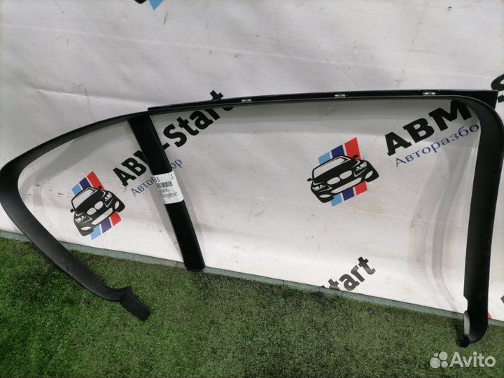 Накладка двери задняя левая Bmw 116I F20 N13B16A