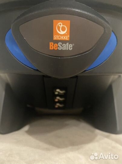 Автолюлька stokke besafe