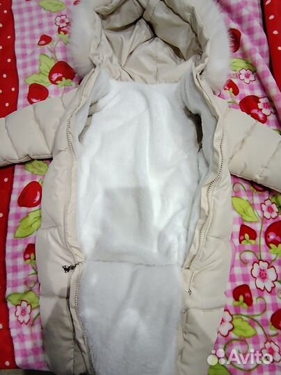 Зимний комбинезон