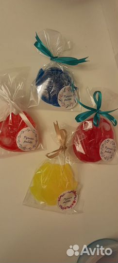 Мыло ручной работы