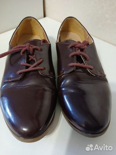 Лакированые туфли/ботинки