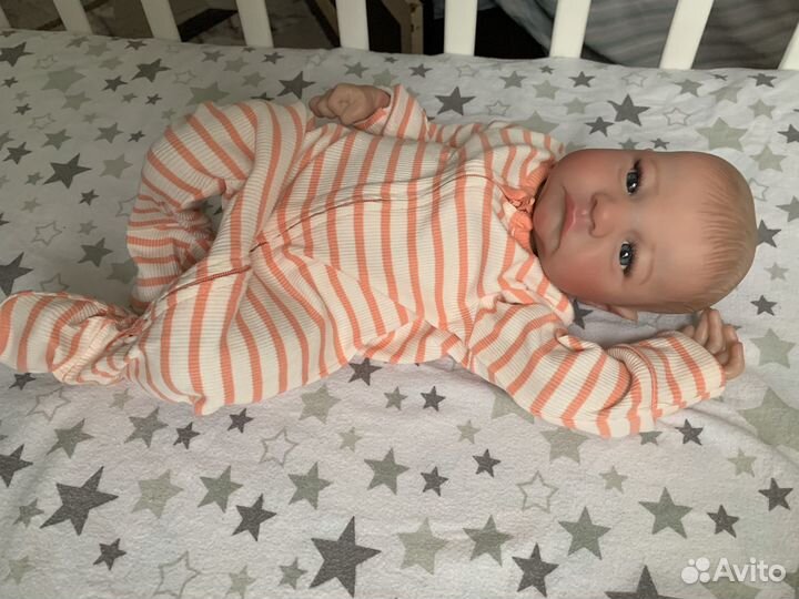 Кукла реборн Леви