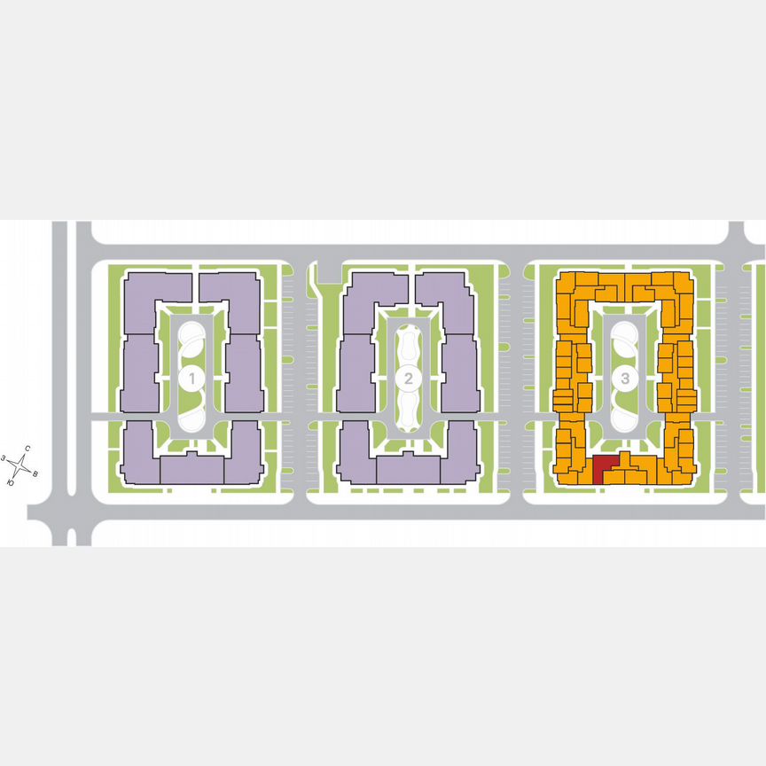 3-к. квартира, 90 м², 3/4 эт.