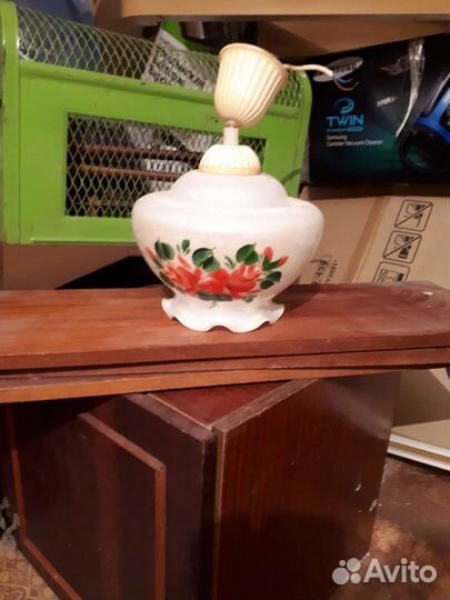 Люстра б/у и обогреватели