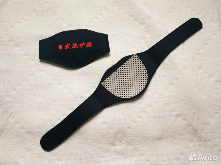 Турмалиновая шейная накладка