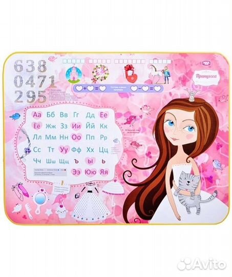 Комплект детской мебели стол и стул детский