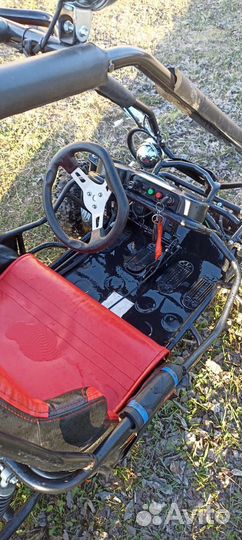 Детская багги go-kart