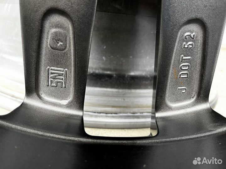 Оригинал япония lexus F sport разноширокие диски